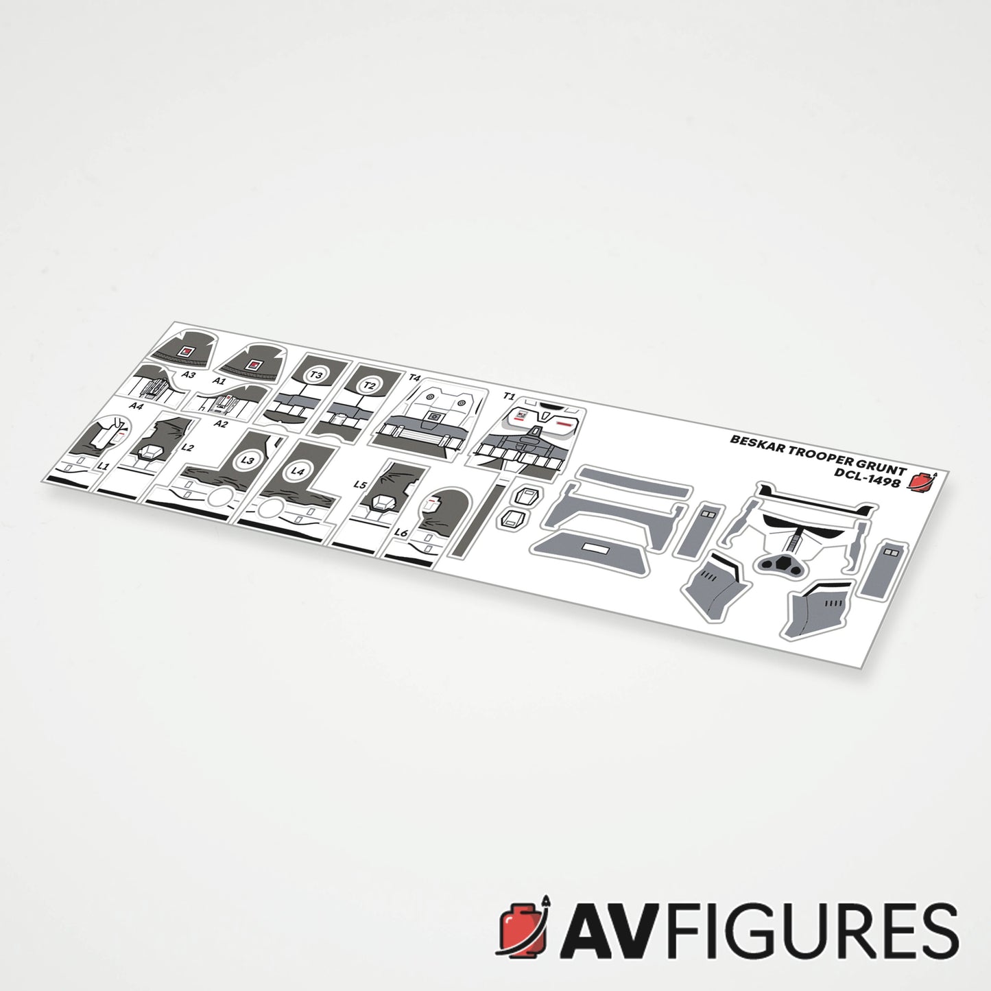Beskar Trooper Grunt Decals
