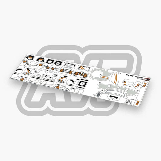 336th Trooper Decals