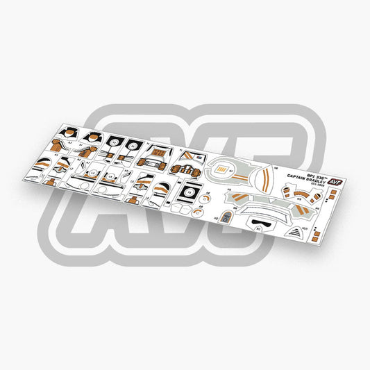 Captain Bradley Decals