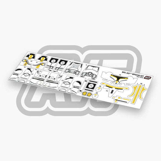 327th Specialist Decals