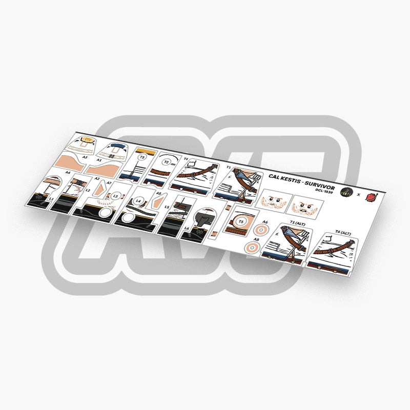 Cal Kestis Decals