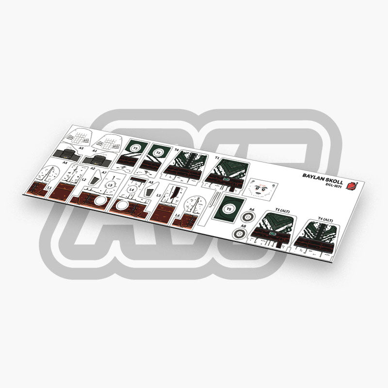 Baylan Skoll Decals