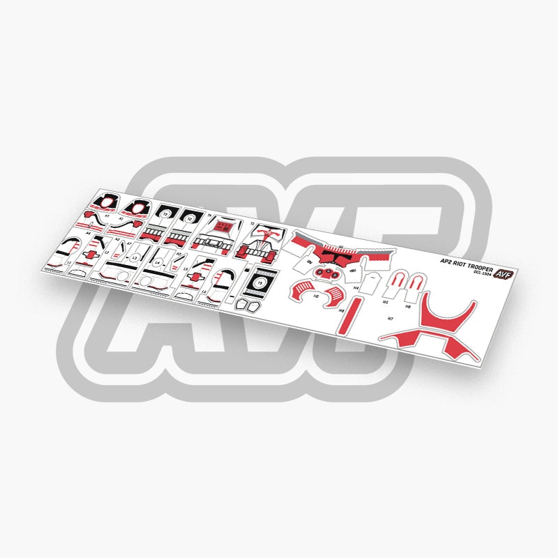 Riot Trooper Decals