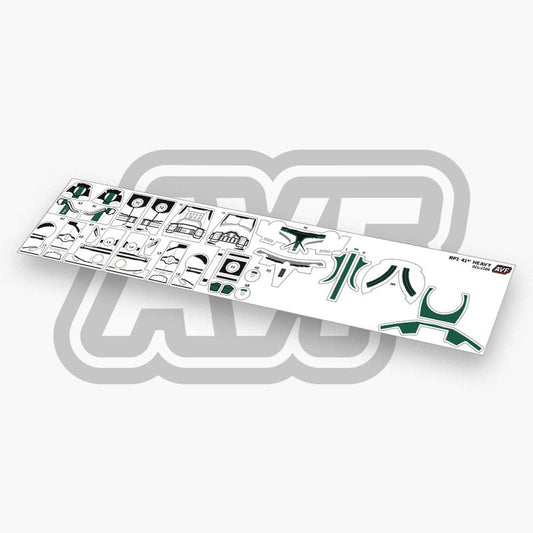 41st Heavy Decals