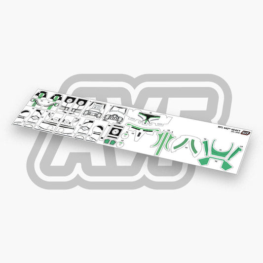442nd Heavy Decals