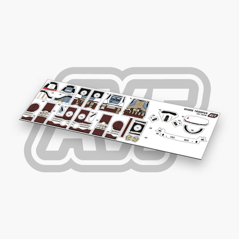 Shore Trooper Specialist Decals