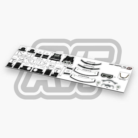Imperial Army Trooper Decals