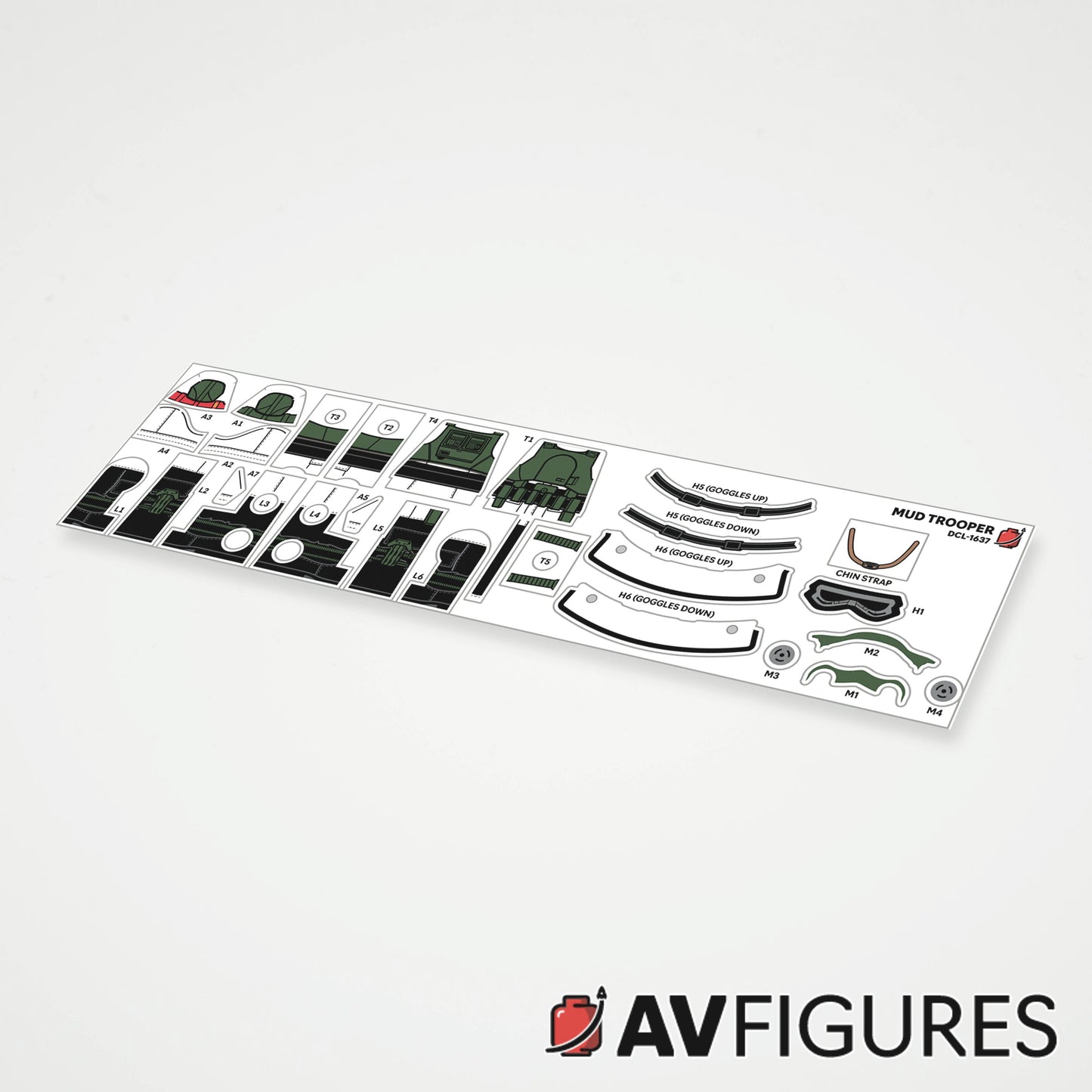 Mud Trooper Decals
