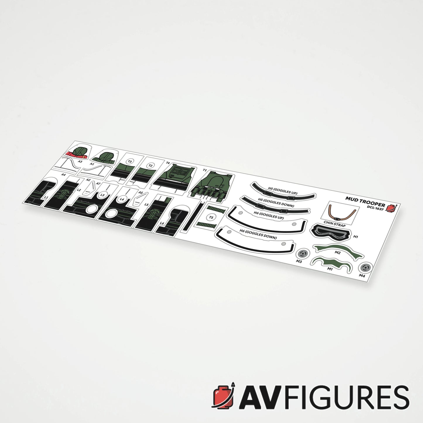 Mud Trooper Decals