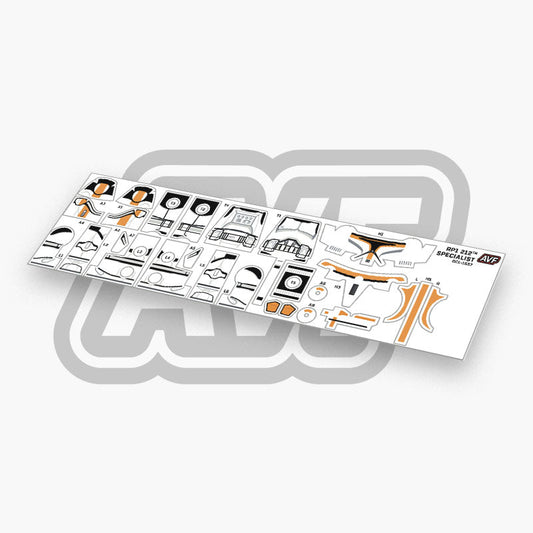 212th Specialist Decals