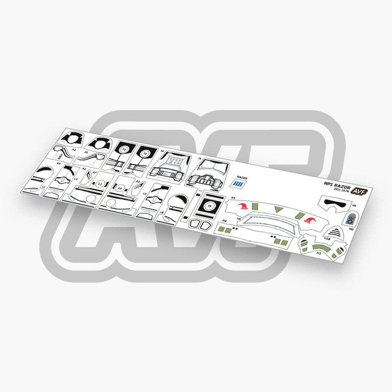 Razor Decals