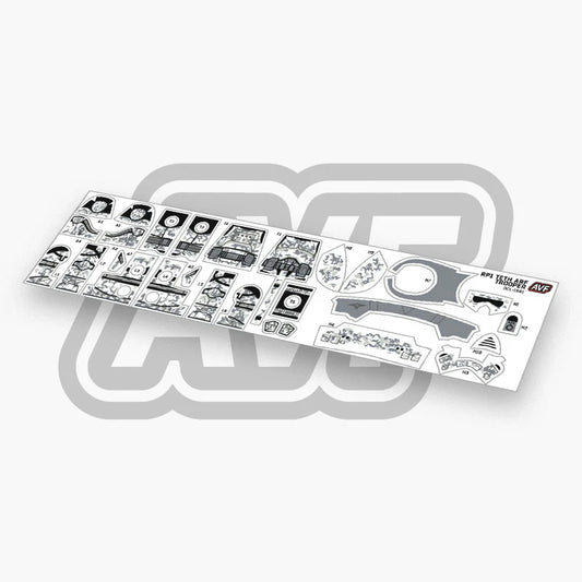 Teth ARF Trooper Decals