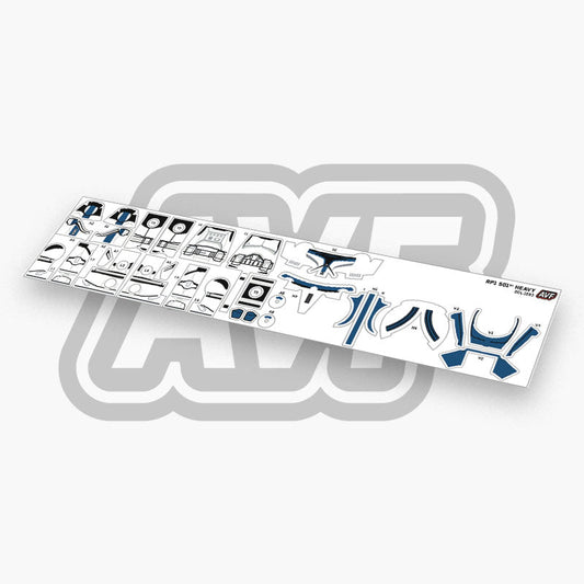 501st Heavy Decals