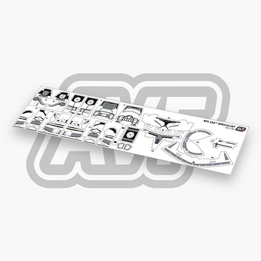 104th Specialist Decals