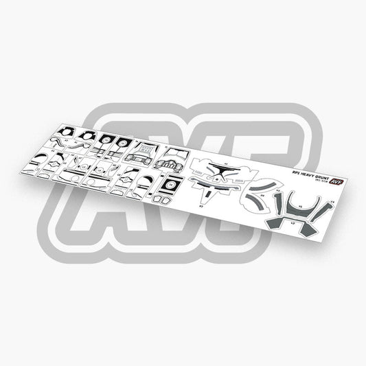 Heavy Grunt Decals