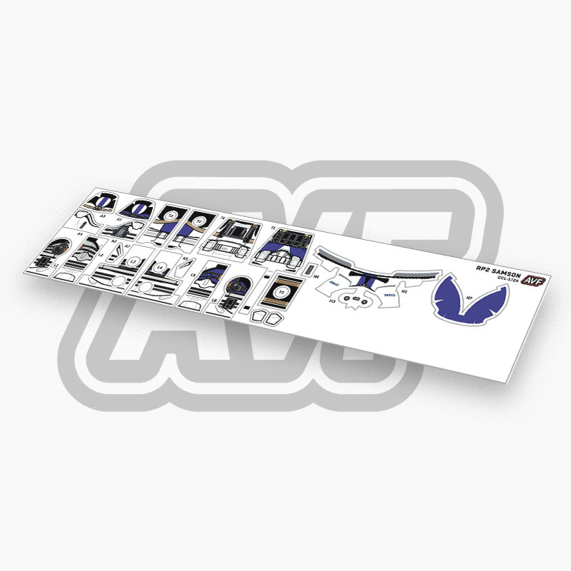 Samson Decals