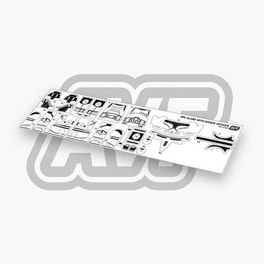 Clone Intelligence Officer Decals