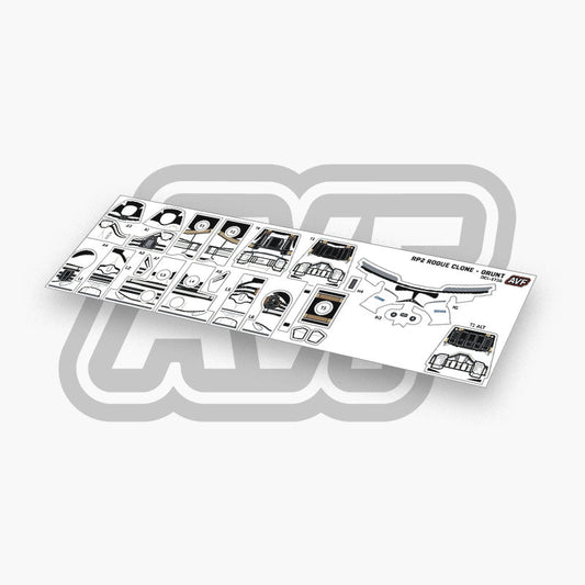 Rogue Clone - Grunt Decals