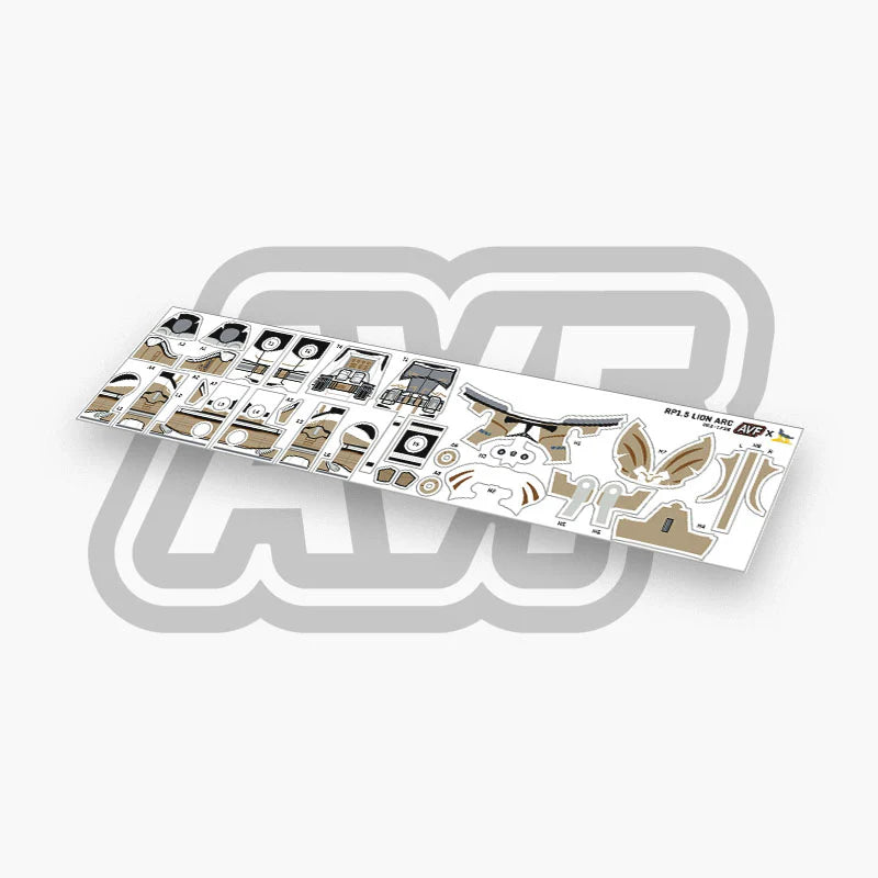 ARC Trooper Lion Decals