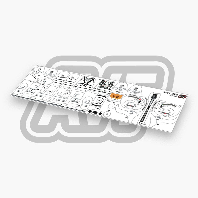 ROTS Pilot Corvid Decals