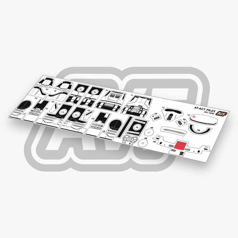 AT-ACT Pilot Decals