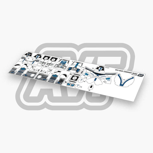 Rice Company BARC Trooper Decals