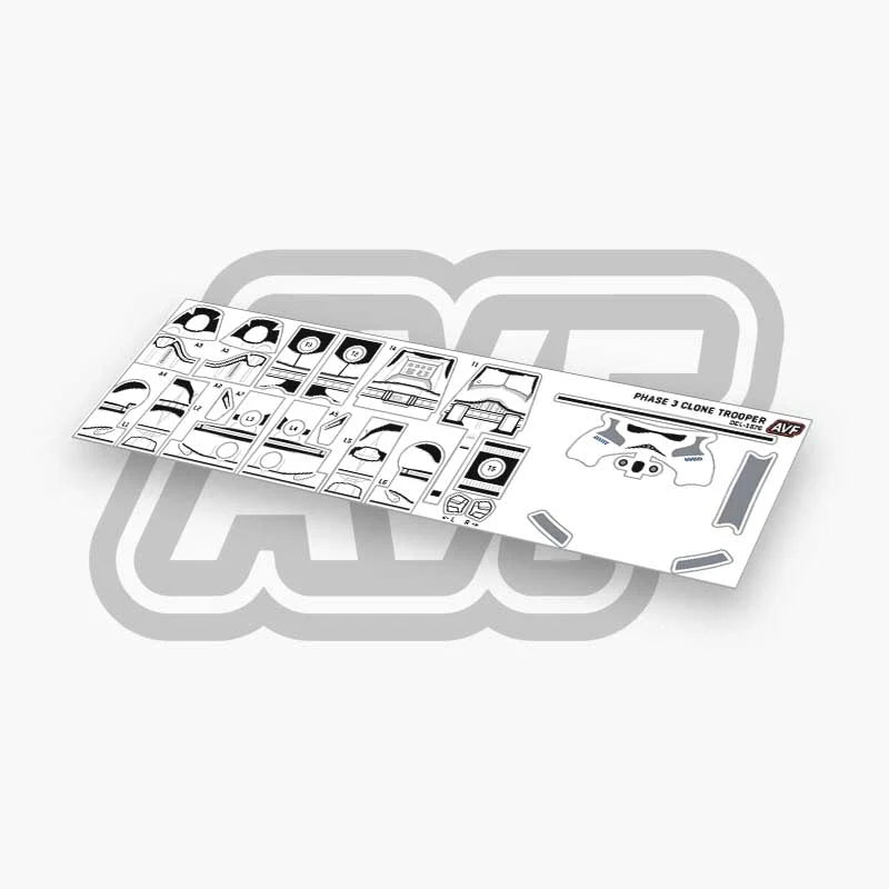 Phase 3 Clone Trooper Decals