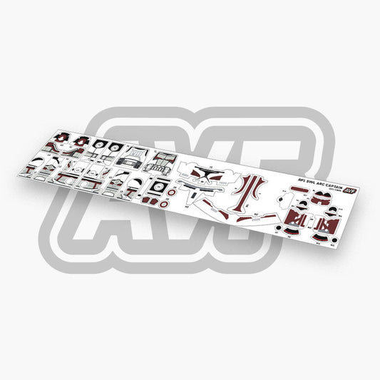 SWL ARC Captain Decals
