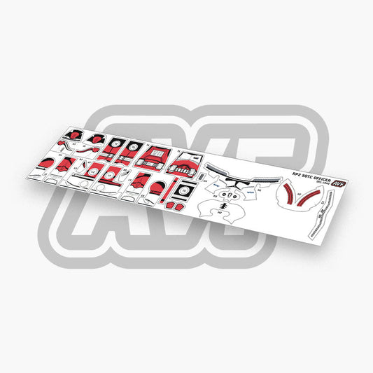 SotC Officer Decals
