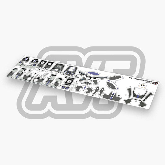 Commander Redimir Decals