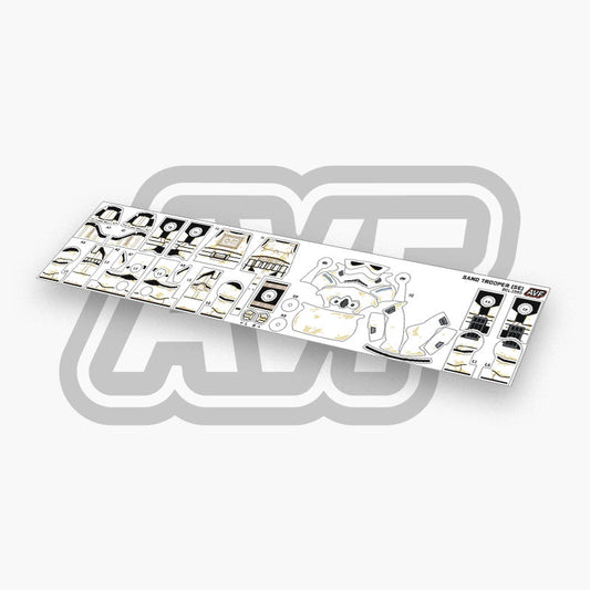 Sand Trooper Decals