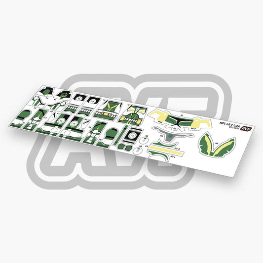 Lev Loa Decals