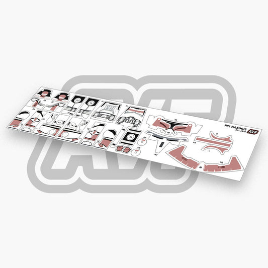 Maximus Decals