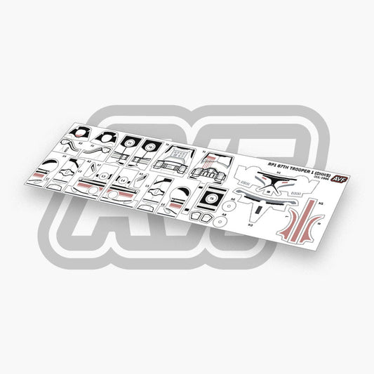 Unnamed 87th Troopers (HS) Decals