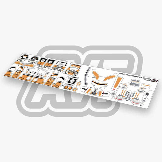 212th Airborne Jet Trooper Decals