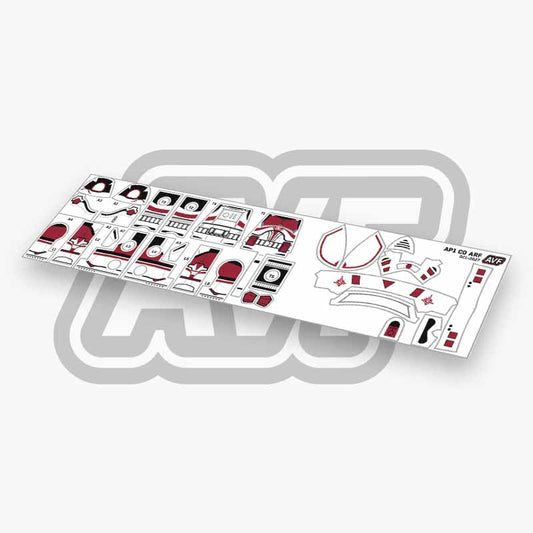 Coruscant Guard ARF Trooper Decals
