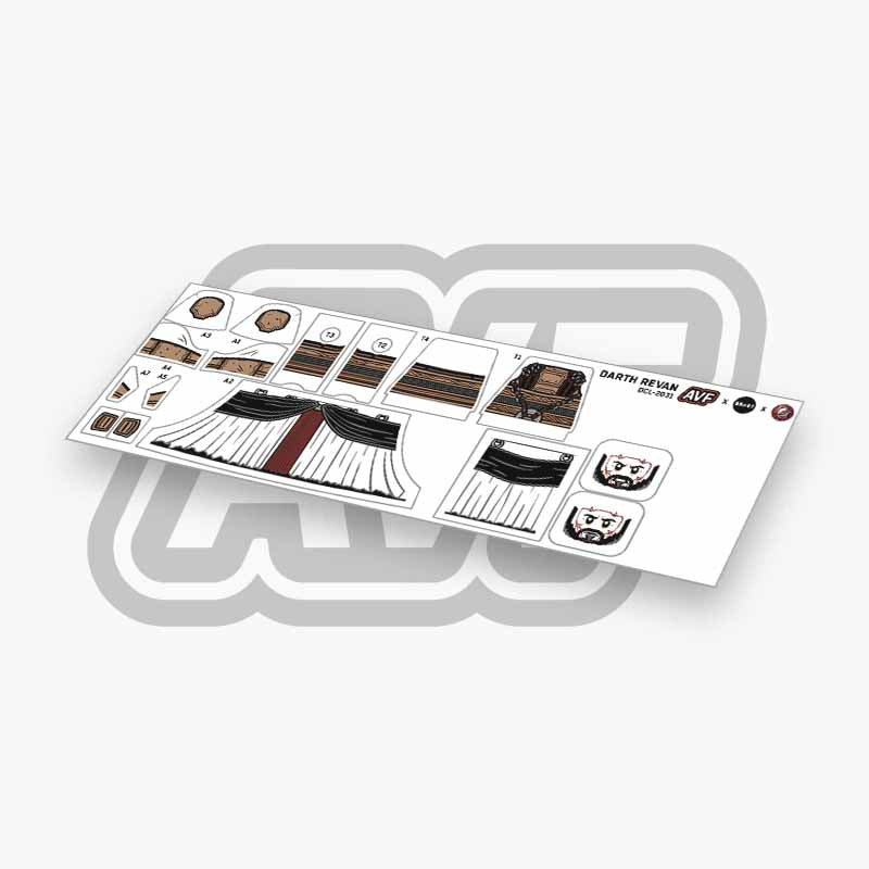 Darth Revan Decals