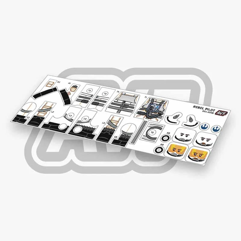 Rebel Pilot Decals