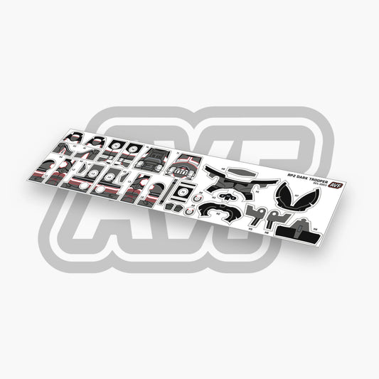 Dark Trooper Decals