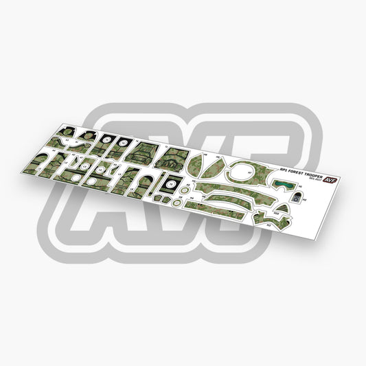 Forest Trooper Decals