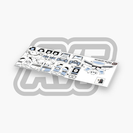 Beilert Valance (Clone Armor) Decals