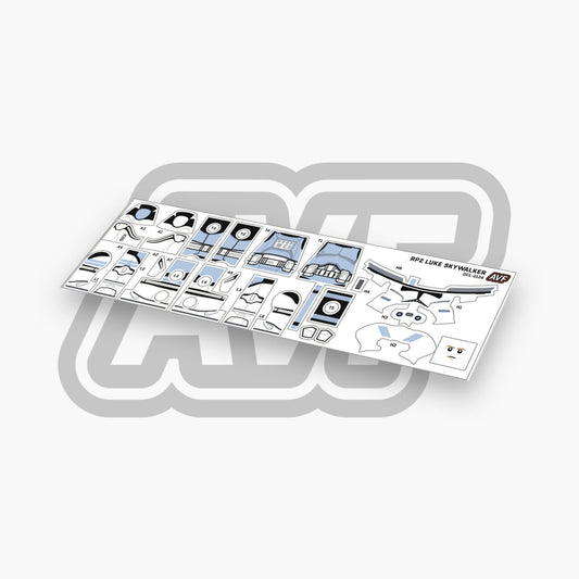 Luke Skywalker (Clone Armor) Decals
