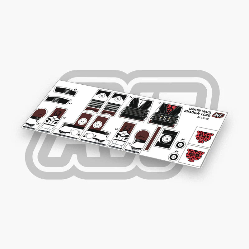 Darth Maul Decals