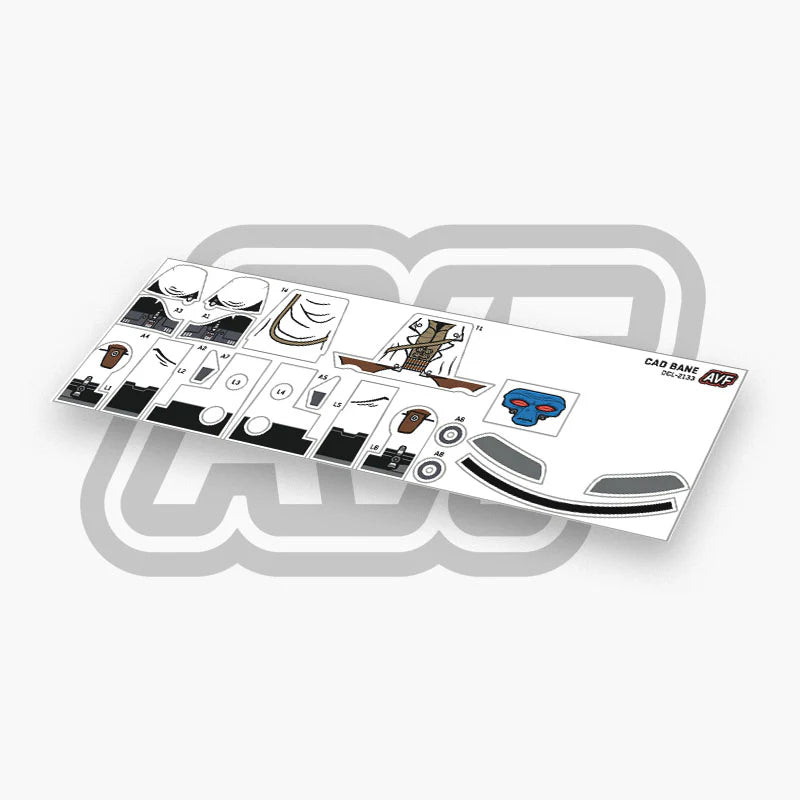 Cad Bane Decals