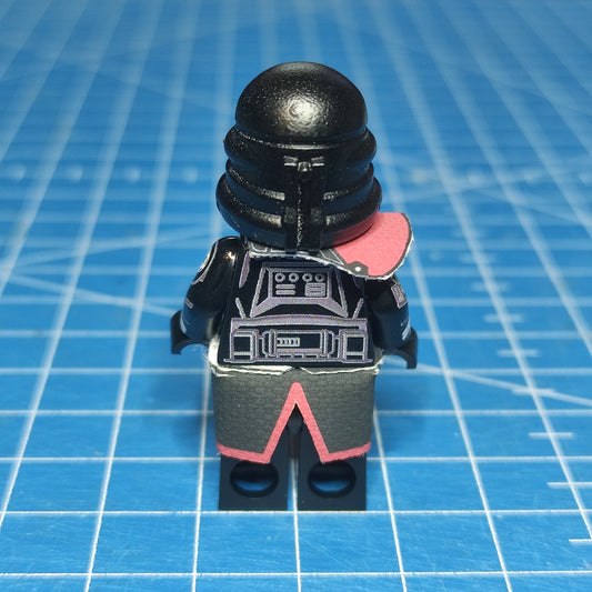 Purge Trooper Officer Airborne 180°