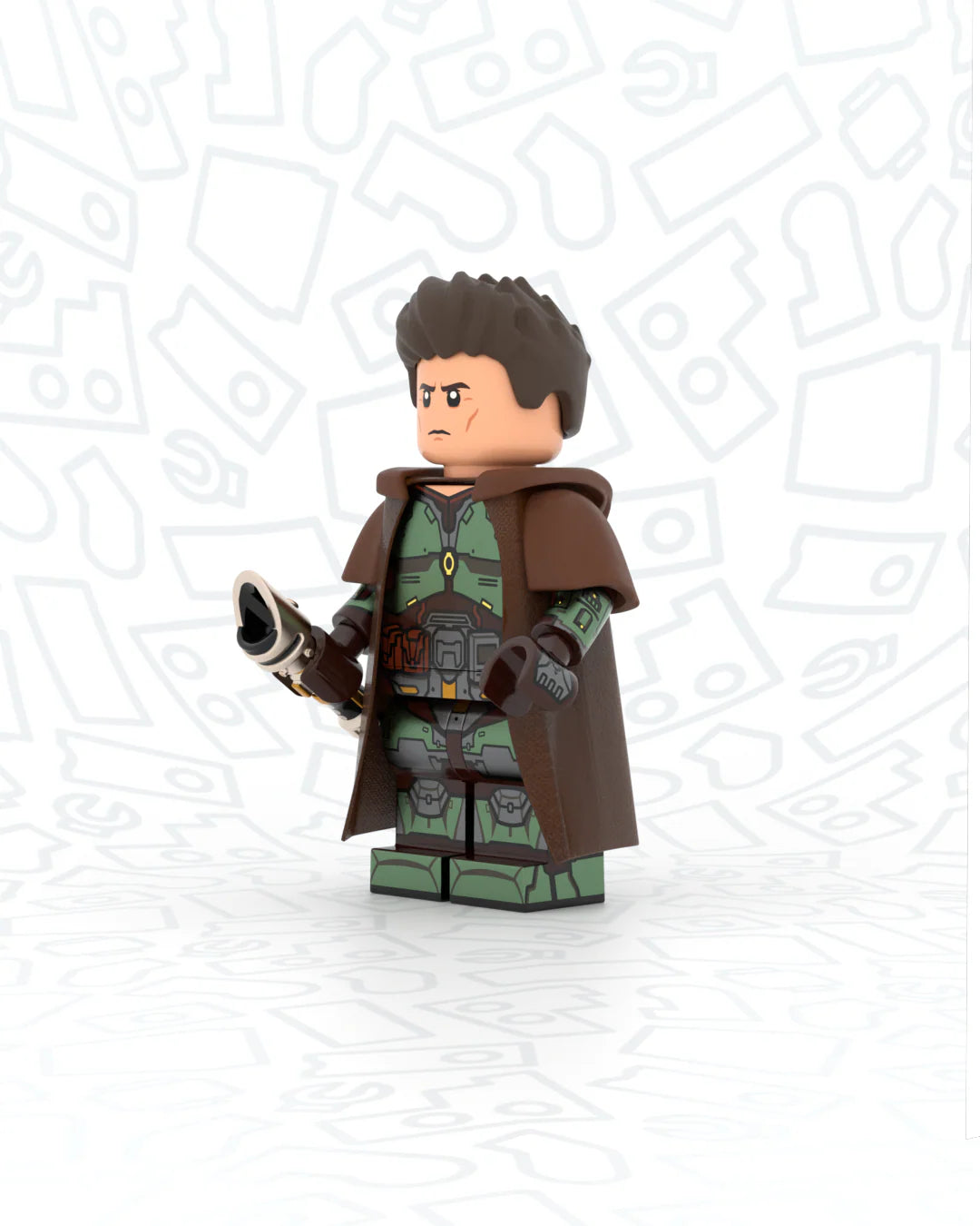 Ven Zallow - Pad Printed Figure Pre-Order