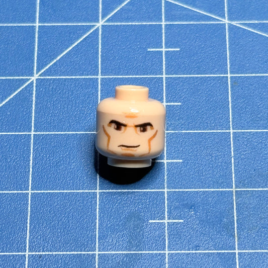 2008 TCW Clone Head (3 variants)