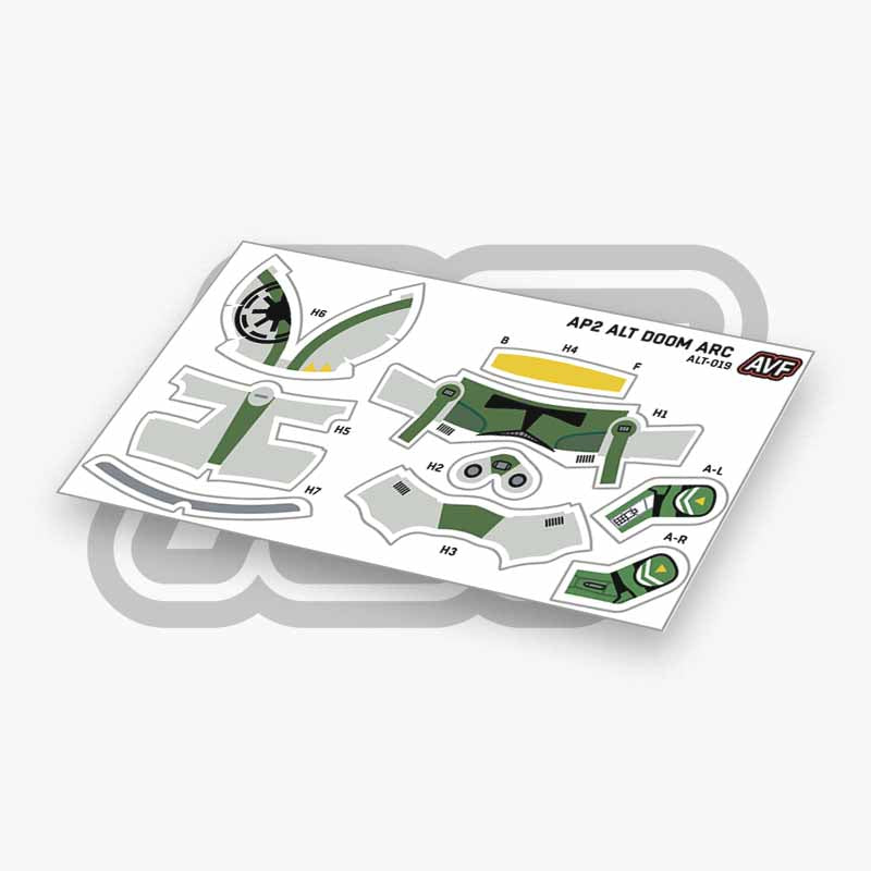 Doom ARC Trooper Decals