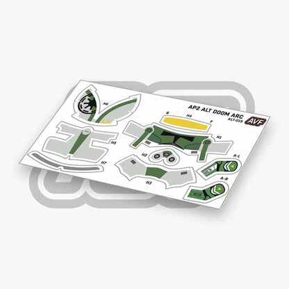 Doom ARC Trooper Decals