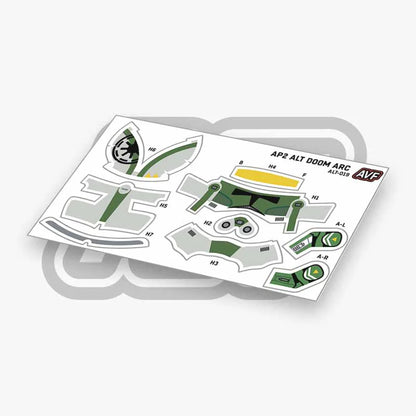Doom ARC Trooper Decals